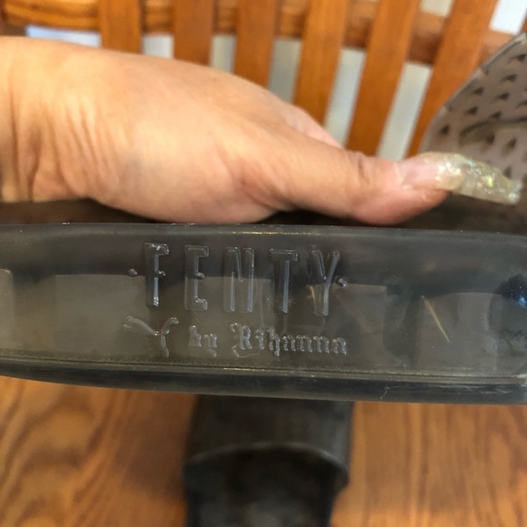 Puma x Fenty/Rihanna Slides, Size 9.5 - Picture 5 of 9
